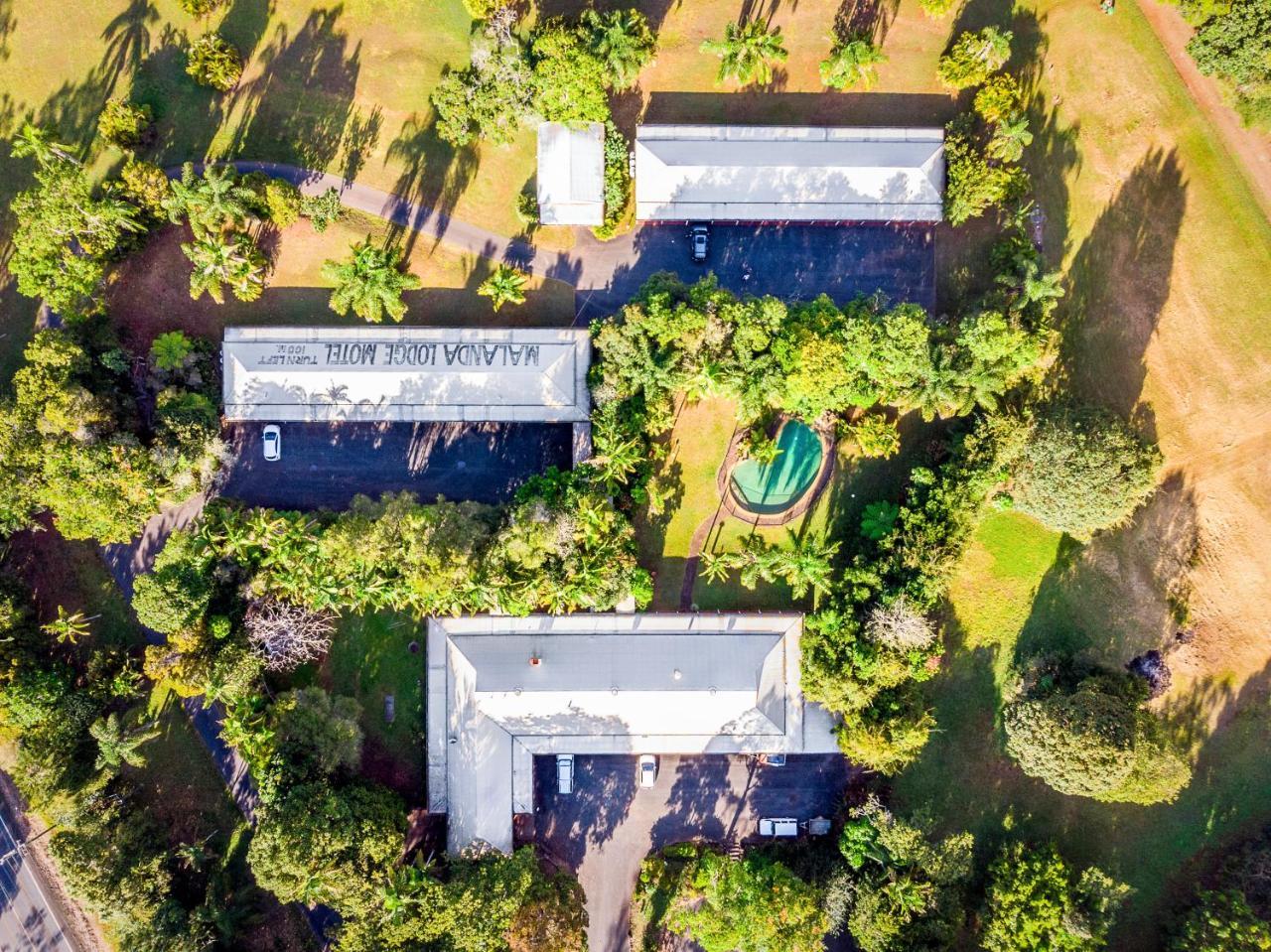 Malanda Lodge Extérieur photo